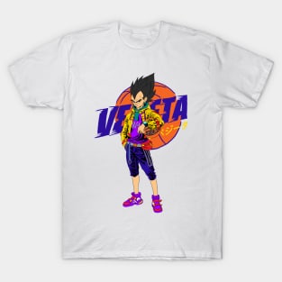 Vegeta Basketball T-Shirt